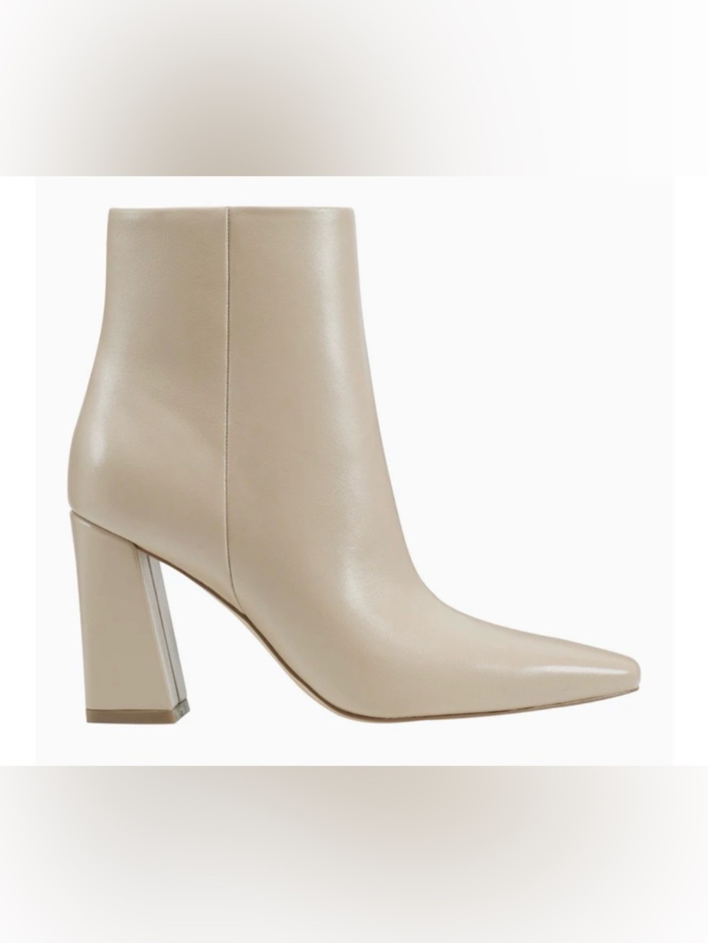 Marc fisher booties in bone (8)